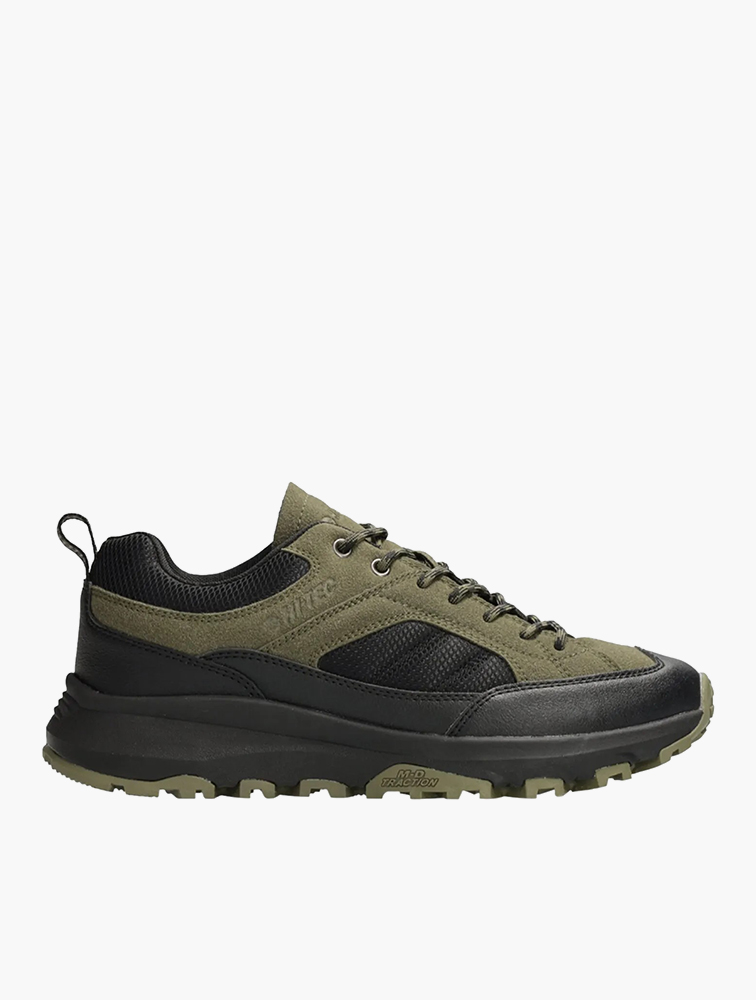 MyRunway | Shop Hi-Tec Timber Khaki & Black Fuji Trail Lace-Up